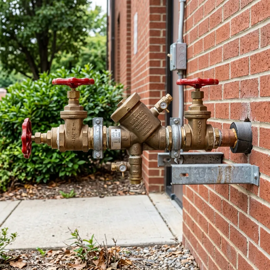 Backflow Prevention Plumber in Miles, TX