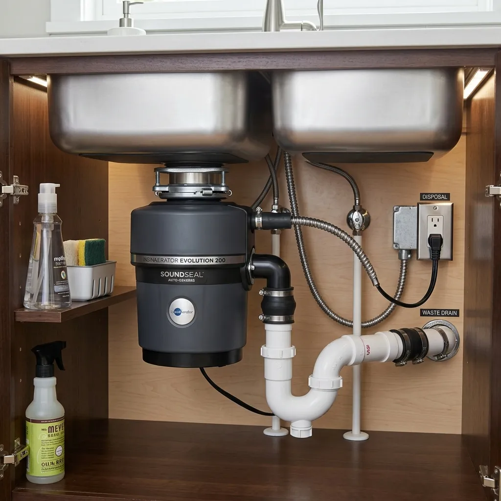 Garbage Disposal Repair Plumber in Miles, TX