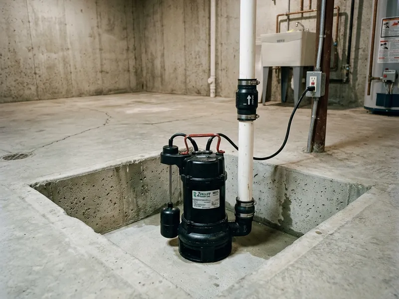 Sump Pump Installation Plumber in Miles, TX